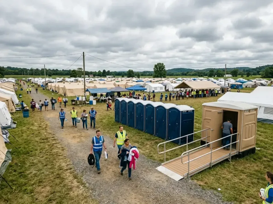 disaster-relief-camp-restrooms-010 — frequently asked questions, Dumpster & Portable Bathrooms Rental in Seymour, IN